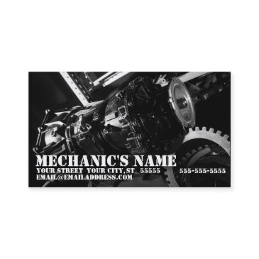 transmission mechanic business invitations