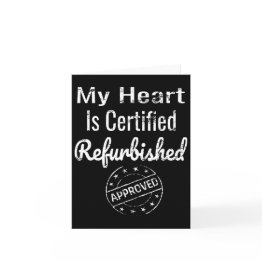 Small Transplant Invitationsiac Patient Heart Surgery Invitations Front View