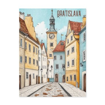 travel to bratislava slovakia postinvitations
