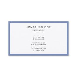 Small Trendy Minimalist Cool Smart Modern Design Luxury Business Invitations Front View