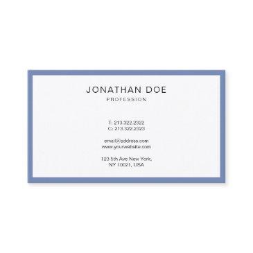 trendy minimalist cool smart modern design luxury business invitations