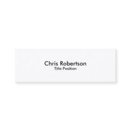 Small Trendy Modern Trend Charming Business Invitations Front View
