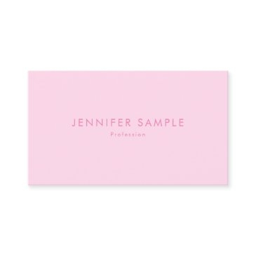 trendy pink professional simple template modern business invitations