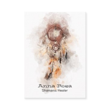 ~* tribal shamanic dream catcher sacred shaman business invitations