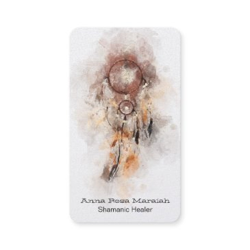 *~* tribal - shamanic sacred dream catcher shaman business invitations