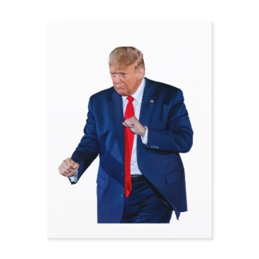 trump dance funny postinvitations
