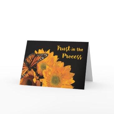 trust in process 12 step recovery anniversary invitations