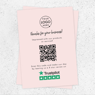 trustpilot reviews | business review us pink qr enclosure invitations