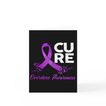 tu floral ribbon overdose awareness costume warrio invitations