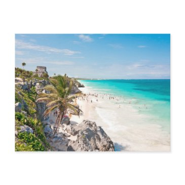 tulum beach postinvitations