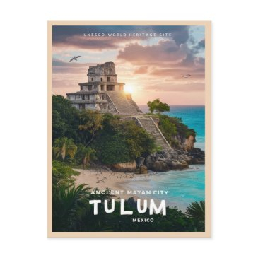 tulum mayan ruins postinvitations