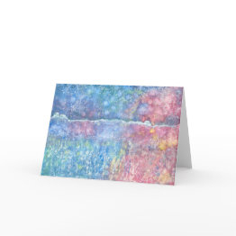 Small Tumpty Tum Greeting Invitations By Iris Grace Painting Front View