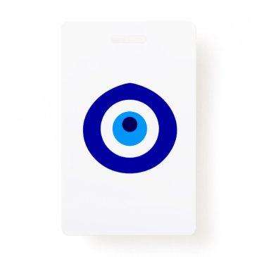 turkish amulet called nazar badge