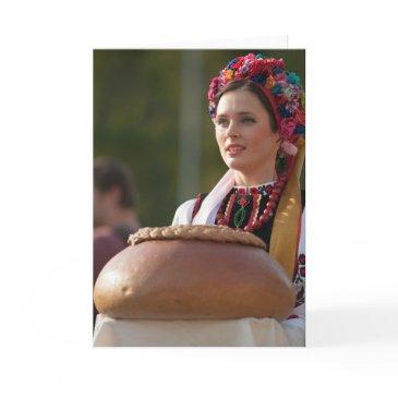 ukrainian dancer bread and salt invitations