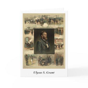 ulysses s. grant, 1885 invitations