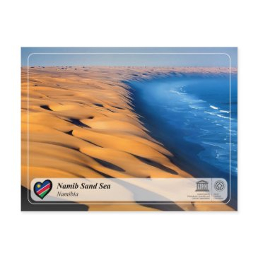 unesco whs - namib sand sea postinvitations
