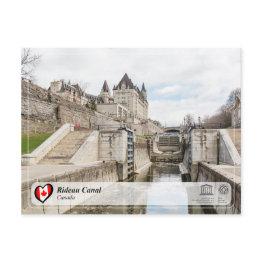 Small Unesco Whs - Rideau Canal Postinvitations Front View