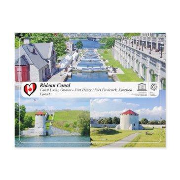 unesco whs - rideau canal postinvitations