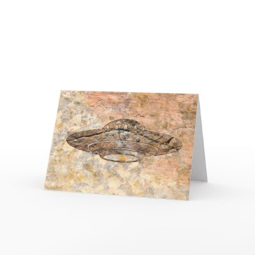 unidentified flying object invitations
