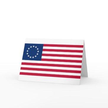 united states betsy ross flag invitations