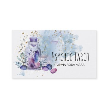 *~* universe cosmos stars crystals psychic tarot business invitations