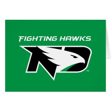 university of north dakota with logo