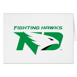 Small University Of North Dakota With Logo Front View