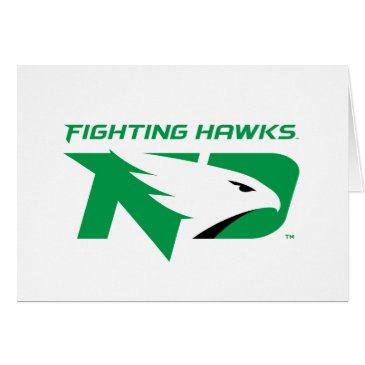 university of north dakota with logo