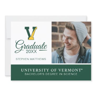 university of vermont | v invitation