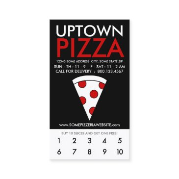 uptown pizza loyalty