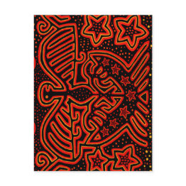 Small Usa Eagle Patriot - Fight For Democracy! Postinvitations Front View