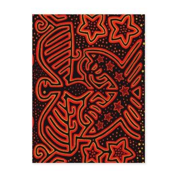 usa eagle patriot - fight for democracy! postinvitations