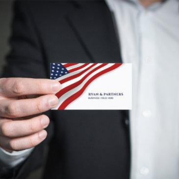 usa flag | corner | white background business invitations