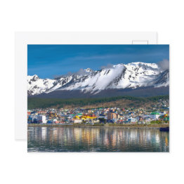 Small Ushuaia, Patagonia, Argentina South America Postinvitations Front View