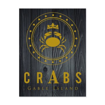 ushuaia - tierra del fuego postinvitations