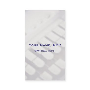 vertical steno machine keys court reporter business invitations