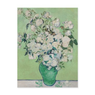 vincent van gogh roses beautiful impressionist postinvitations