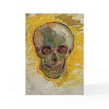 vincent van gogh - skull 1887 #2 invitations