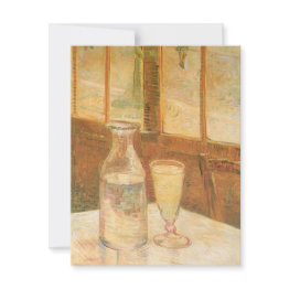 Small Vincent Van Gogh - Still Life With Absinthe Front View