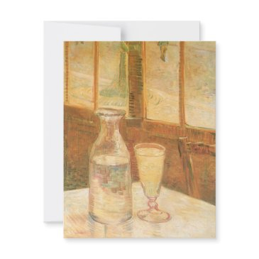 vincent van gogh - still life with absinthe