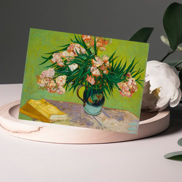vincent van gogh's oleanders postinvitations