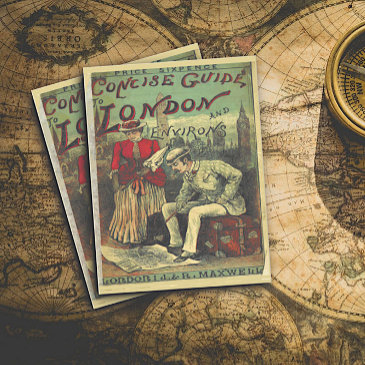 vintage advertising travel guide to london england postinvitations