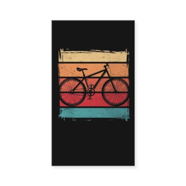 vintage bike art cycling sport lover business invitations
