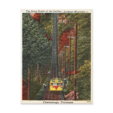 vintage chattanooga, tennessee, lookout mountain postinvitations