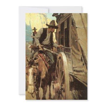 vintage cowboys, the admirable outlaw by nc wyeth