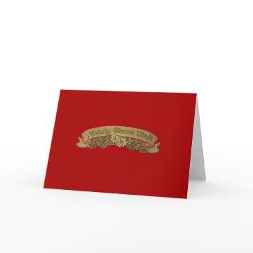 vintage irish christmas invitations