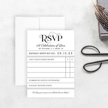 vintage library book invitations wedding rsvp invitations