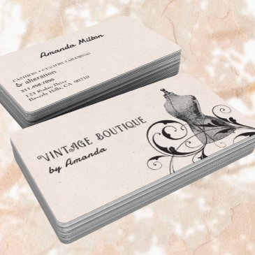 vintage mannequin seamstress fashion sewing busine business invitations