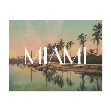 vintage miami beach photo wanderlust travel hipste postinvitations