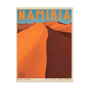 vintage namibia travel postinvitations